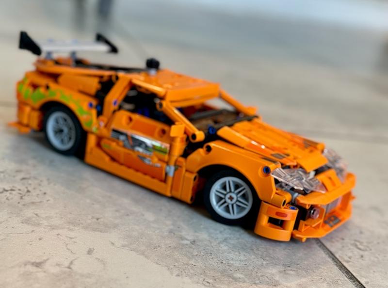 HOT Furious Supra Lego Technic Fast And Furious 2022 LEGO