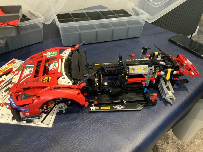 LEGO Technic Ferrari 488 GTE 