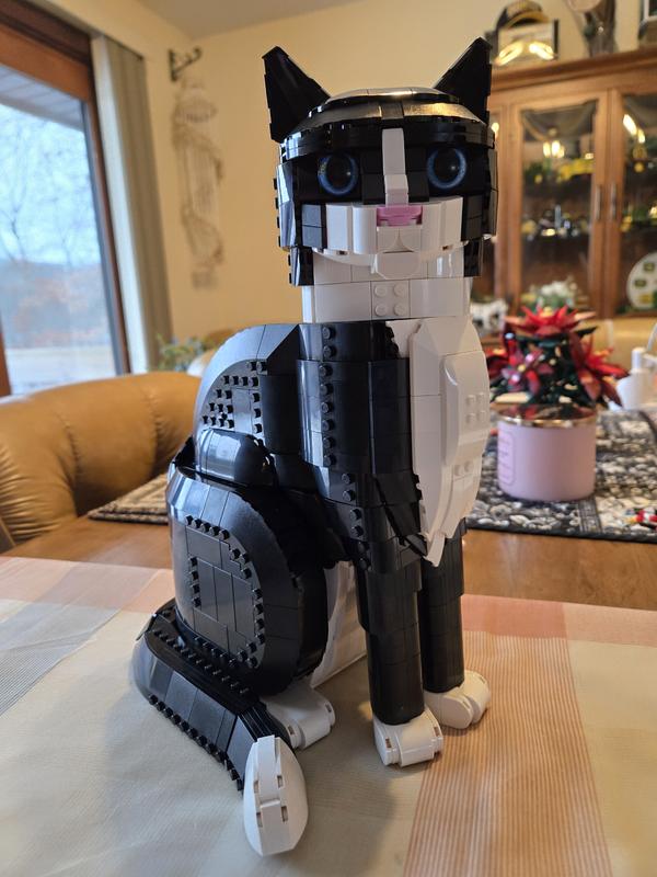 LEGO Ideas Tuxedo Cat 21349 by LEGO Systems Inc. | Barnes LEGO Ideas Tuxedo Cat 21349 by LEGO Systems Inc. | Barnes