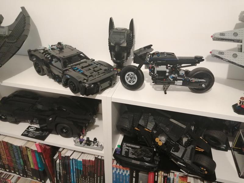 LEGO Technic: THE BATMAN – BATCYCLE™ (42155) – The Red Balloon Toy