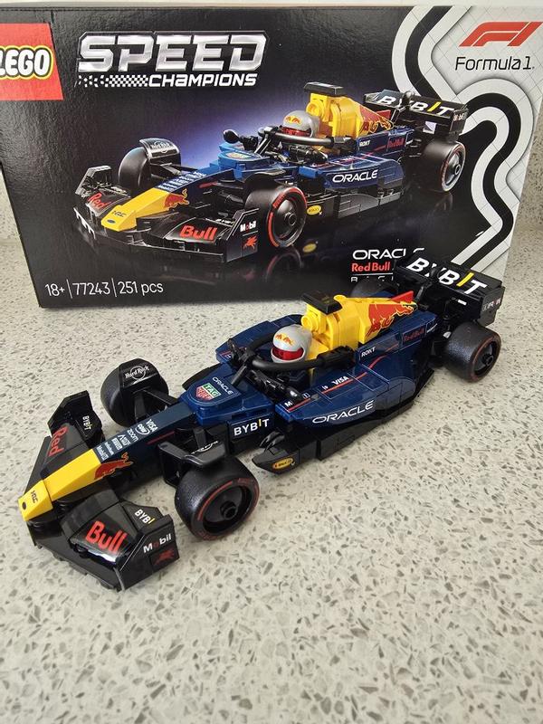 LEGO Speed Champions Oracle Red Bull Racing RB20 F1 Race Car