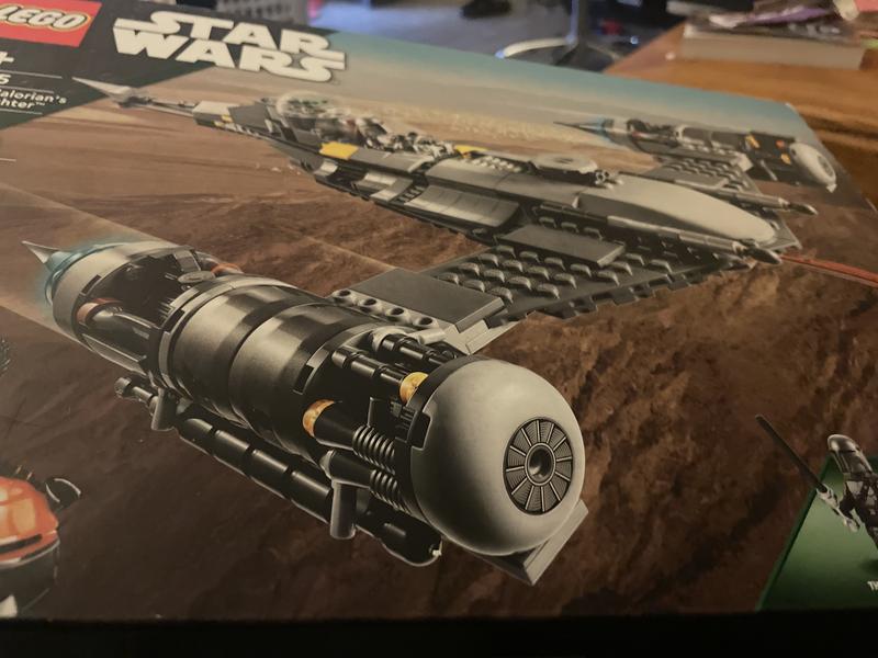 LEGO Star Wars The Mandalorian's N-1 Starfighter 75325 Building Set - The  Book of Boba Fett, Featuring Baby Yoda Grogu and Droid Toy Figures,  Birthday