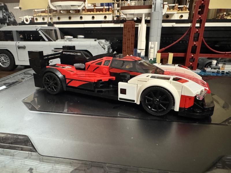 LEGO Speed Champion Porsche 963 76916 Building Toy Set (280