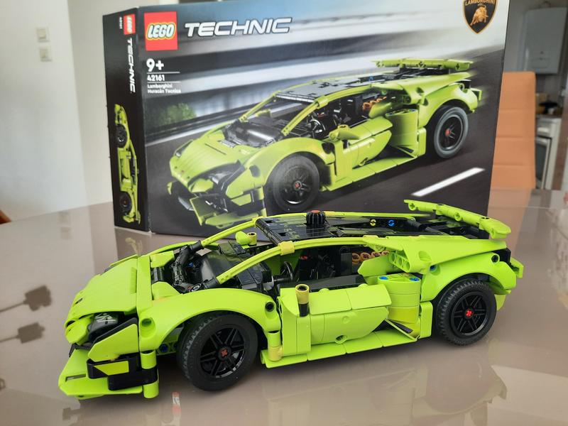 LEGO Technic Lamborghini Huracán Tecnica 42161 6425785 - Best Buy