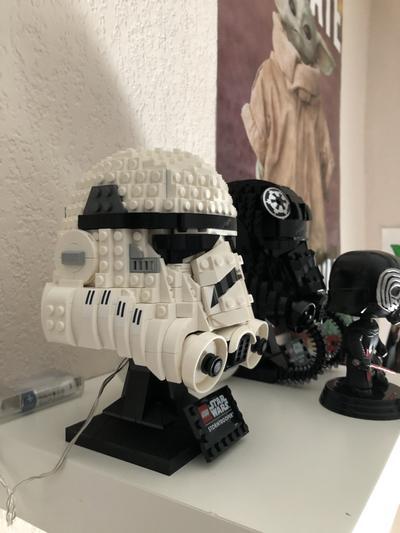 LEGO Star Wars Casque de Stormtrooper - 75276