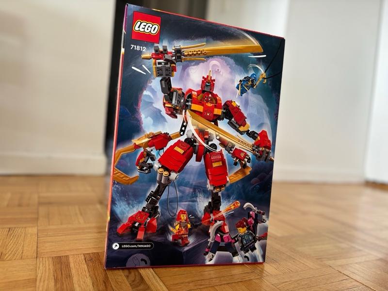 LEGO NINJAGO Kai's Ninja Climber Mech 71812 Building Kit (623 Pieces)
