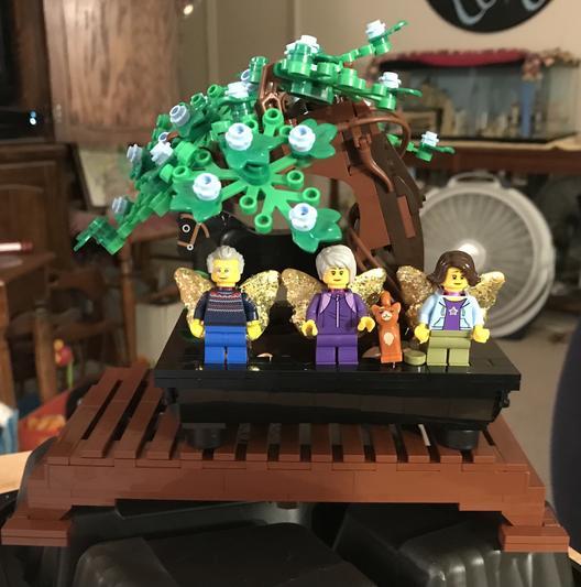 Lego 10281 Icons Bonsai Tree Stavebnice Lego – Exigoshop