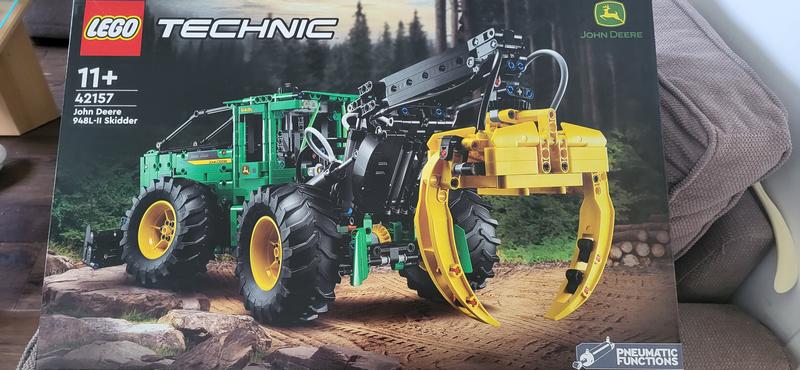 LEGO Technic 42157 La débardeuse John Deere 948L-II