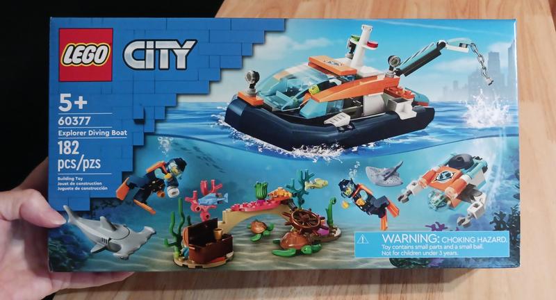 LEGO - Explorer Diving Boat