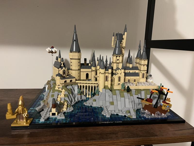LEGO Harry Potter Hogwarts Castle and Grounds Wizarding Building Set 76419