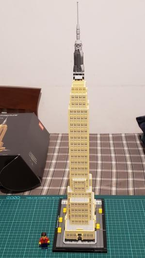 LEGO Architecture Empire State Building 21046 1767 pieces Toys