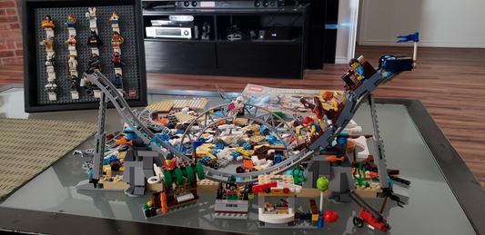 love the free frame, though it's carton