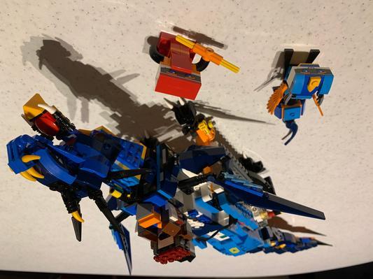 Encore à l’envers....