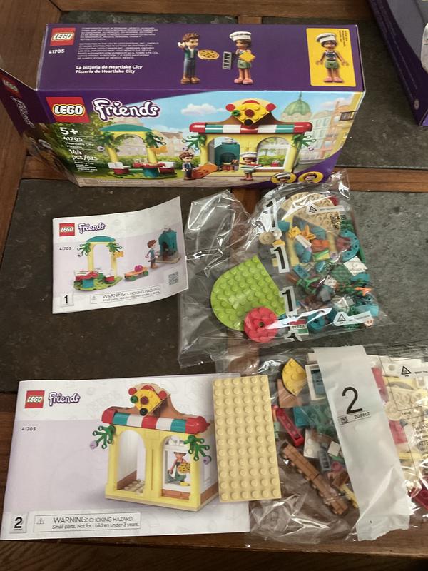 Easy build with separate bags for each part of the set