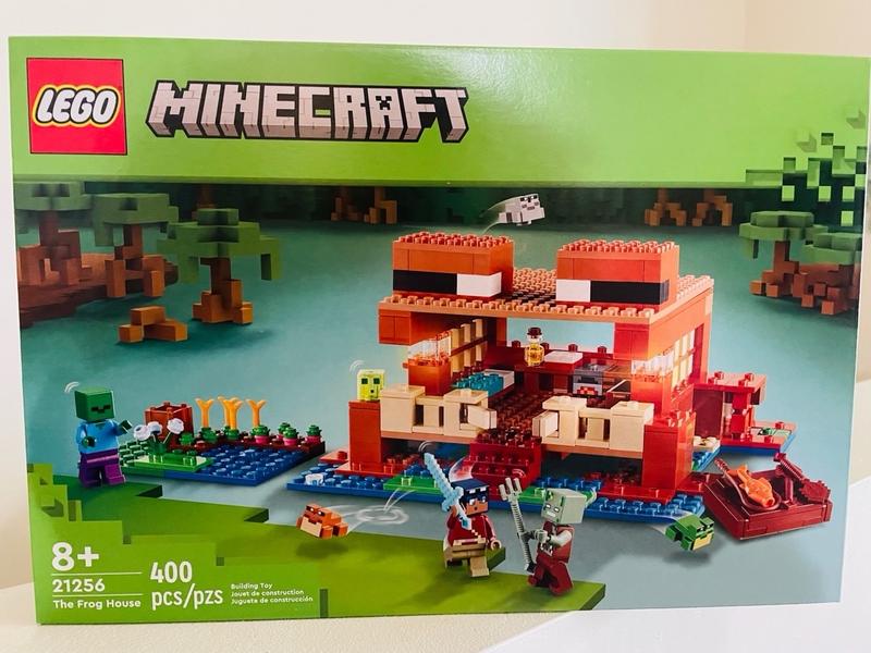 M LEGO Minecraft The Frog House Building Toy Gift for Gamer