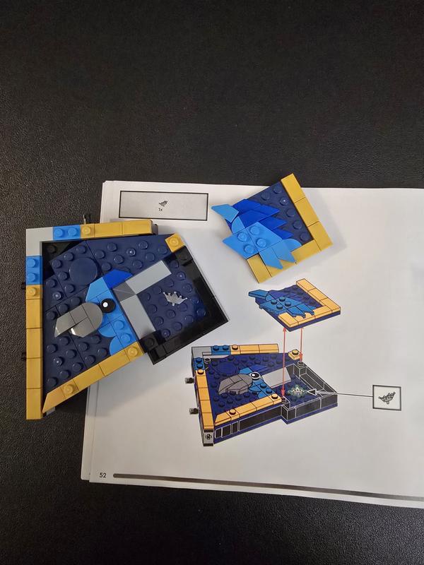 Customer photo for "Fun, easy to build set to display in my new home!"