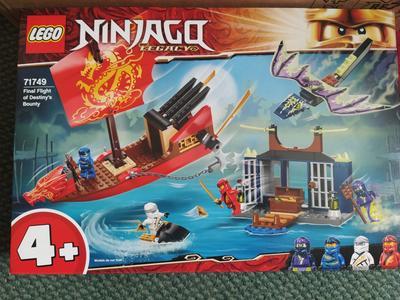 LEGO Ninjago Final Flight of Destiny's Bounty 71749 (147 pieces 