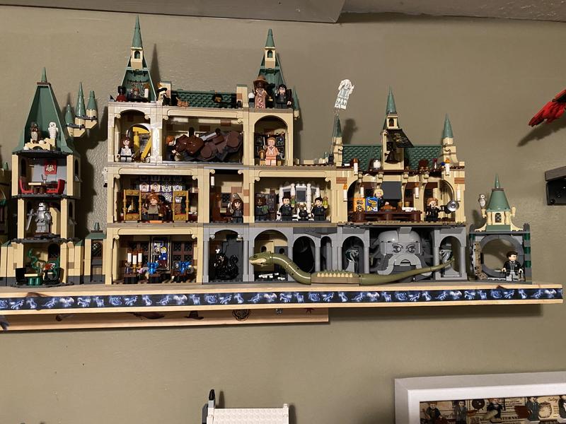 LEGO's New Harry Potter Hogwarts Castle Is A Laborious But Wonderful Build