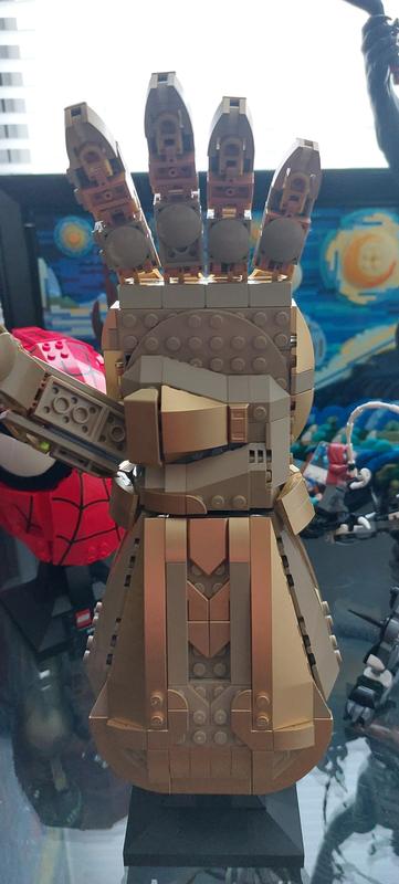 LEGO Marvel Infinity Gauntlet 76191 Building Kit (590 Pieces)