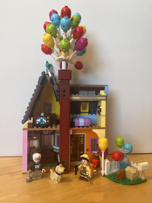 LEGO Disney and Pixar Up House 43217 Building Toy Set (598 Pieces)