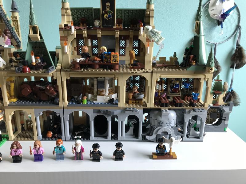 hogwarts chamber of secrets lego