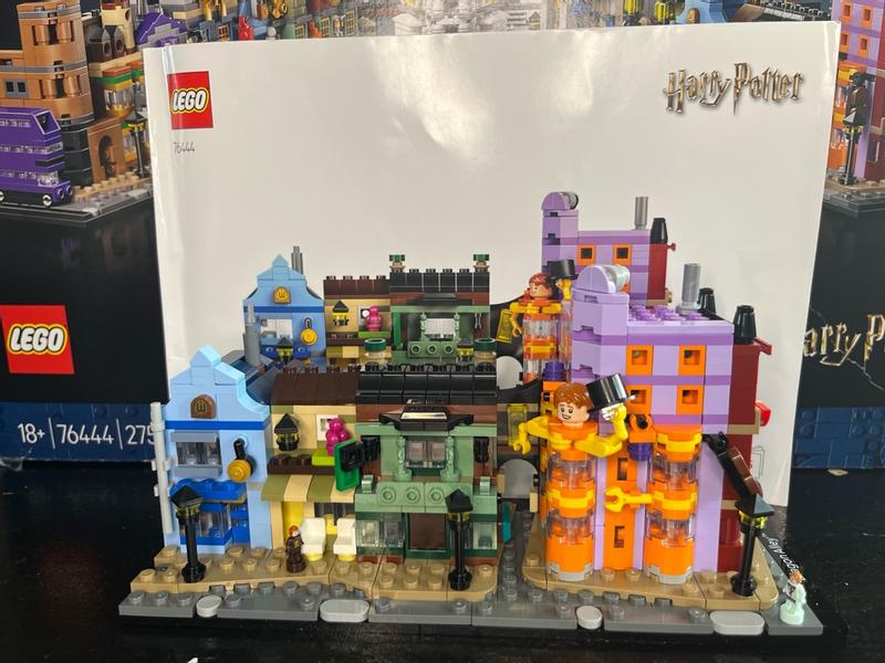 Jual Lego Harry Potter 76444 Diagon Alley Wizarding Shops - View #8