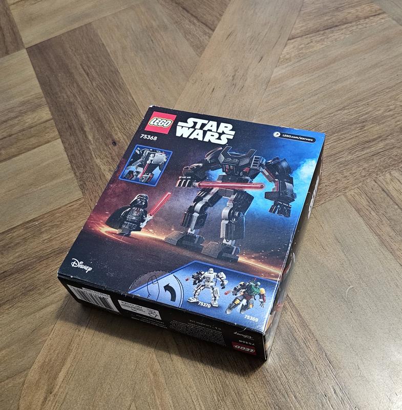 Lego in box