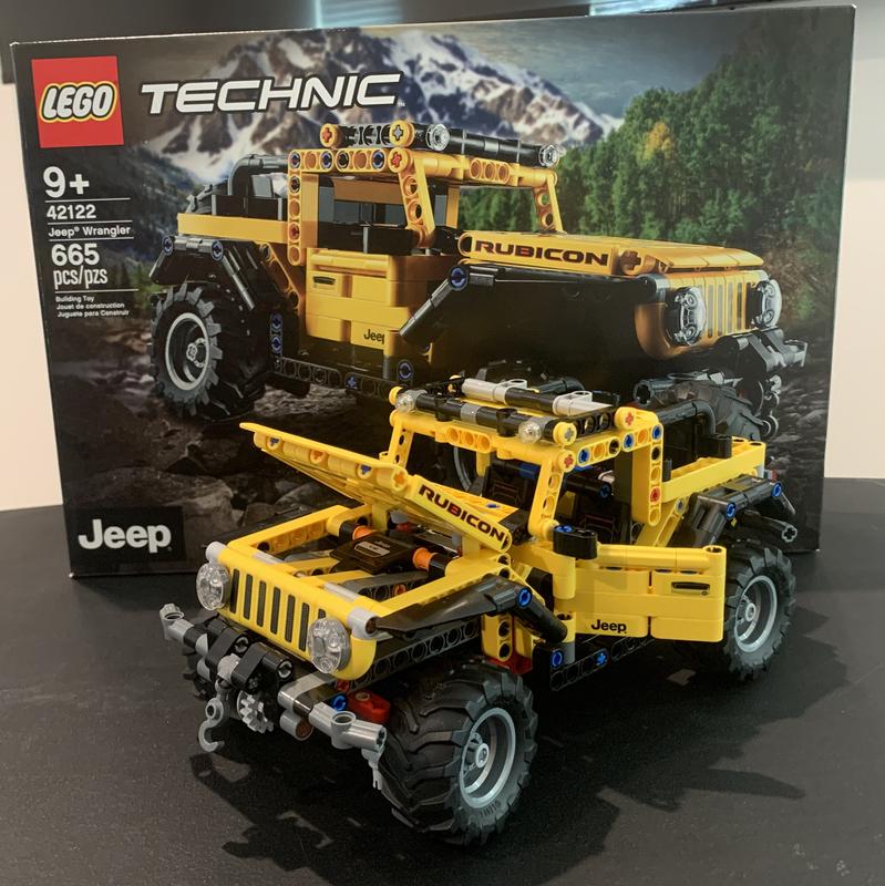 Jeep de lego online