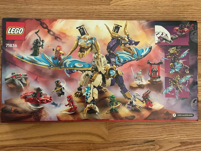 LEGO NINJAGO Arc Dragon of Focus Kids Toy 71836 | Meijer
