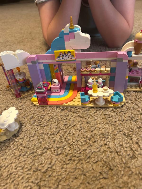 Customer photo for "Unicorn dream Lego"