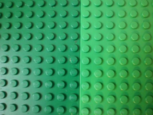 the old green and the new green