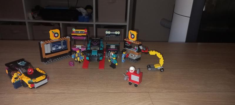 Garage fini pr�t � jouer.