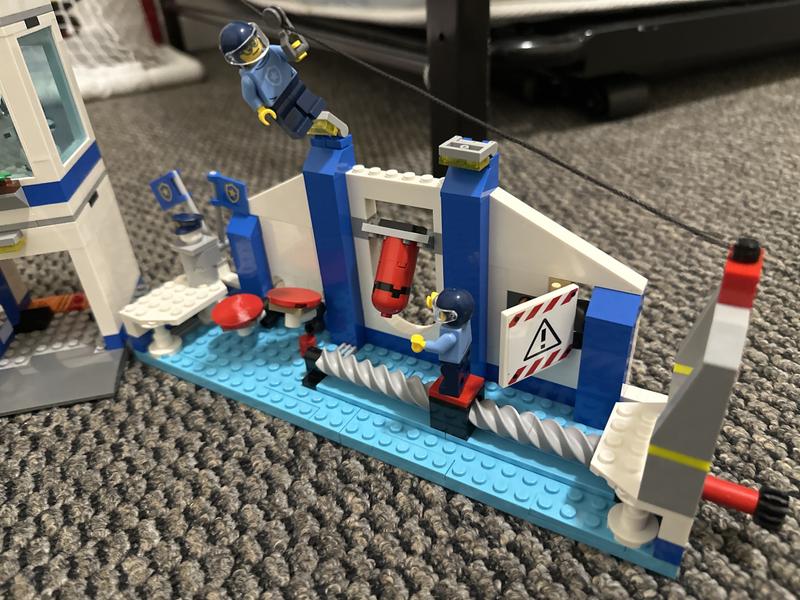 LEGO City Police Training Academy Obstacle Course Set 60372