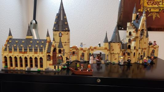 LEGO Harry Potter: Hogwarts Clock Tower (75948) for sale online