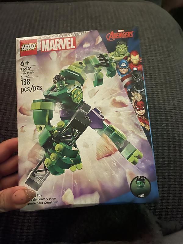 LEGO® Super Heroes Marvel Hulk Mech Armor 138 Piece Building Kit