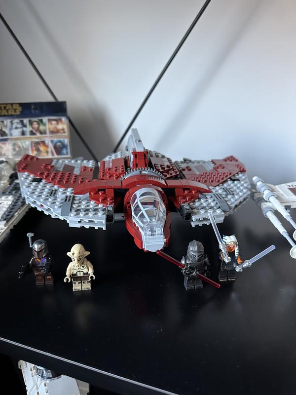 LEGO Star Wars Ahsoka Tano s T-6 Jedi Shuttle Building Toy Set 75362