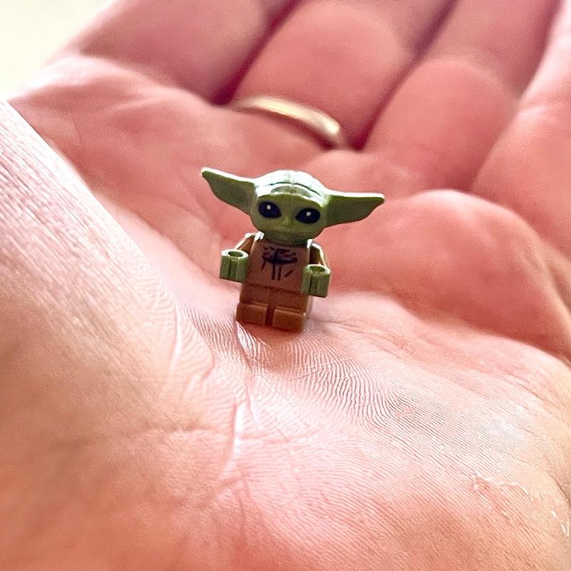 Lego baby yoda online leak