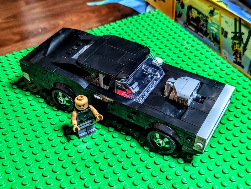 Lego speed champions fast & furious 1970 dodge charger r/t, modellino di  auto giocattolo da collezione con minifigure, 76912 - Toys Center