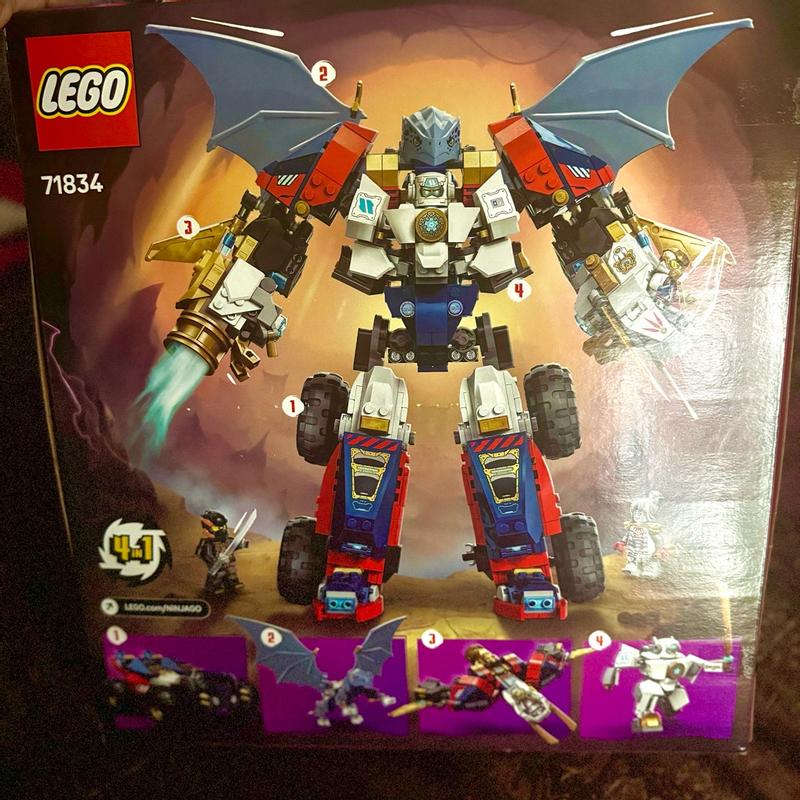 m＊maman Zane's Ultra Combiner Mech 71834 | NINJAGO® | Buy online at