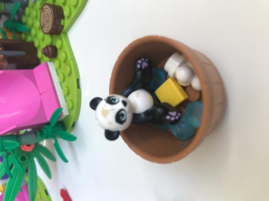 LEGO Friends Panda Jungle Tree House 41422 265 pieces Toys R Us Canada