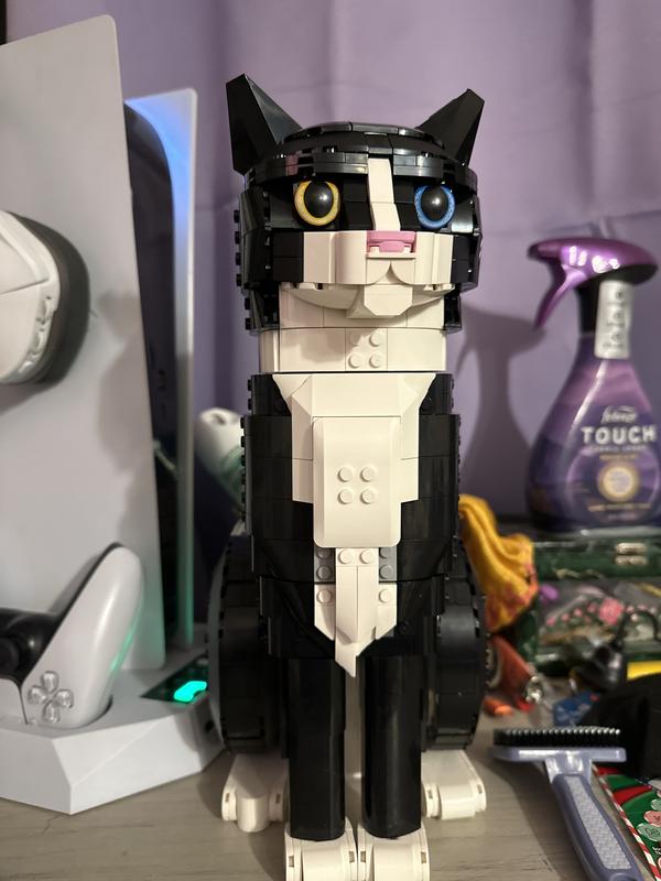 LEGO Ideas Tuxedo Cat 21349 by LEGO Systems Inc. | Barnes