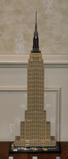 Lego empire state building review hot sale