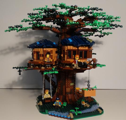 LEGO Ideas Tree House 21318 LEGO Hard to Find by LEGO Barnes