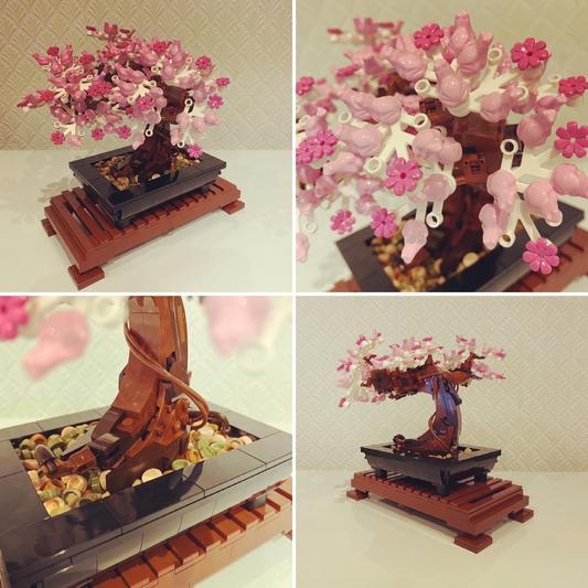 LEGO Adult Builders Expert Bonsai Tree 10281 by LEGO Systems Inc