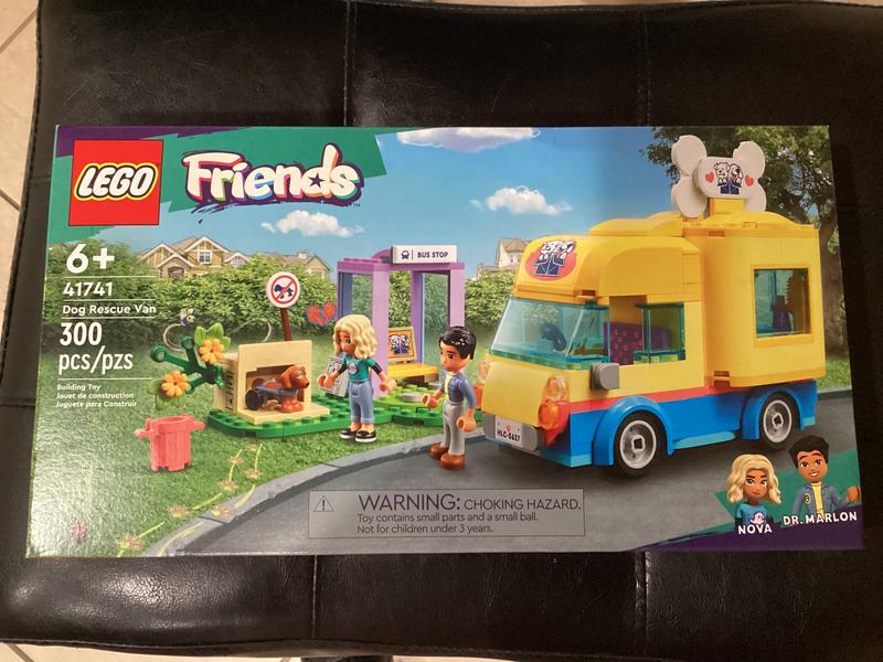 LEGO Friends Dog Rescue Van 41741 6425677 - Best Buy