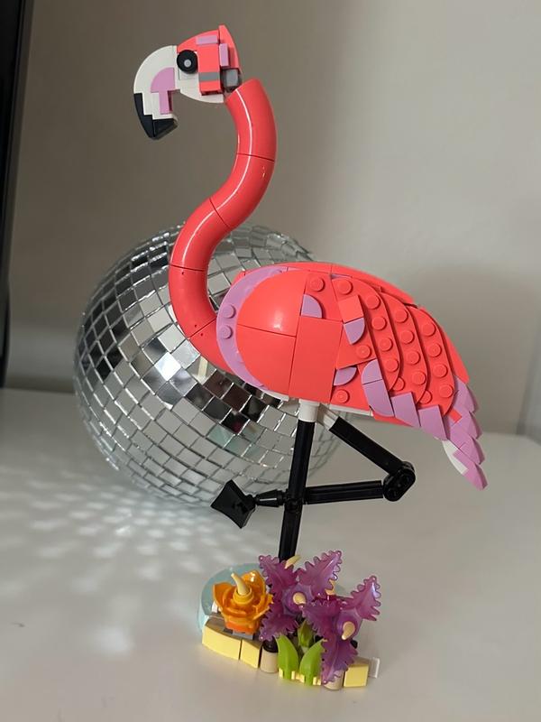 LEGO Creator 3 in 1 Wild Animals: Pink Flamingo 31170 | Meijer