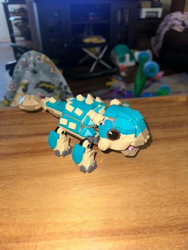 LEGO® Jurassic World Baby Bumpy: Ankylosaurus Dinosaur Building Set ...