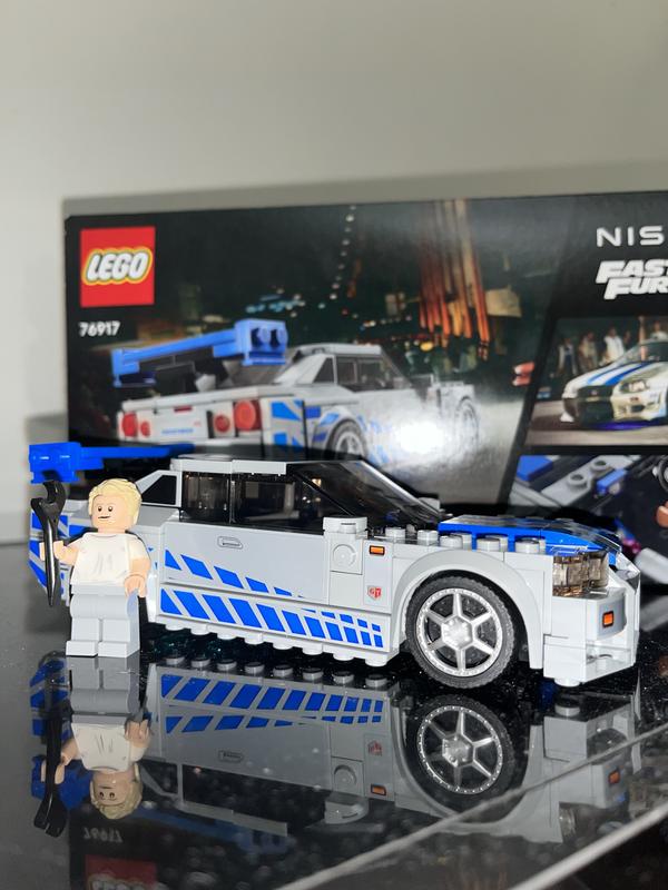 76917 - Lego - Speed Champions - 2 Fast 2 Furious Nissan Skyline GT-R –  Full Toys