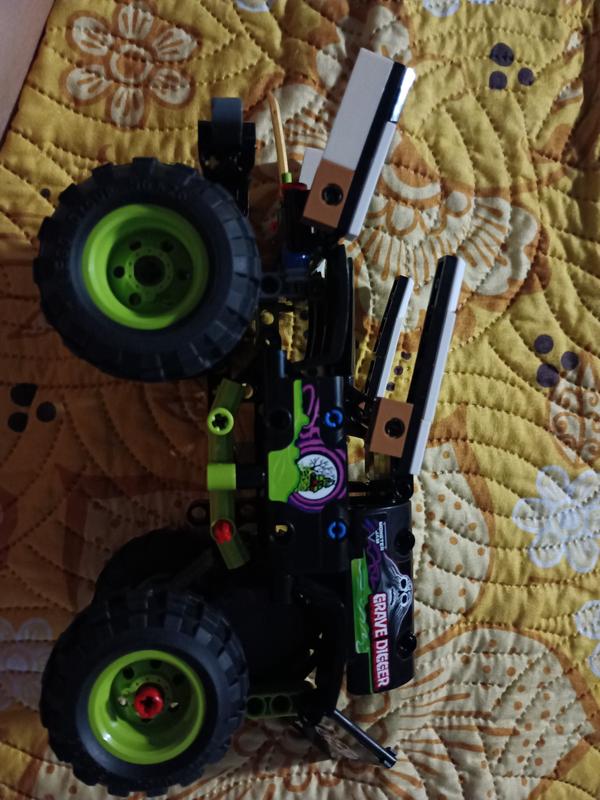 LEGO Technic Monster Jam Grave Digger 42118 (212 pieces) | Toys R