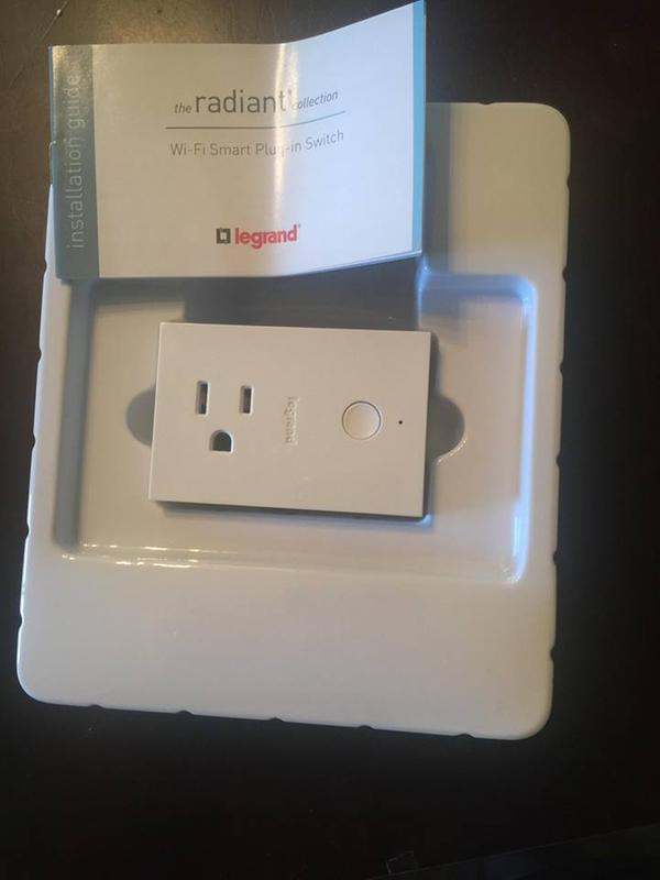 Starfish S11269 WiFi Smart Plug 120V Outlet 10 Amp Mini Square (Set of 2)